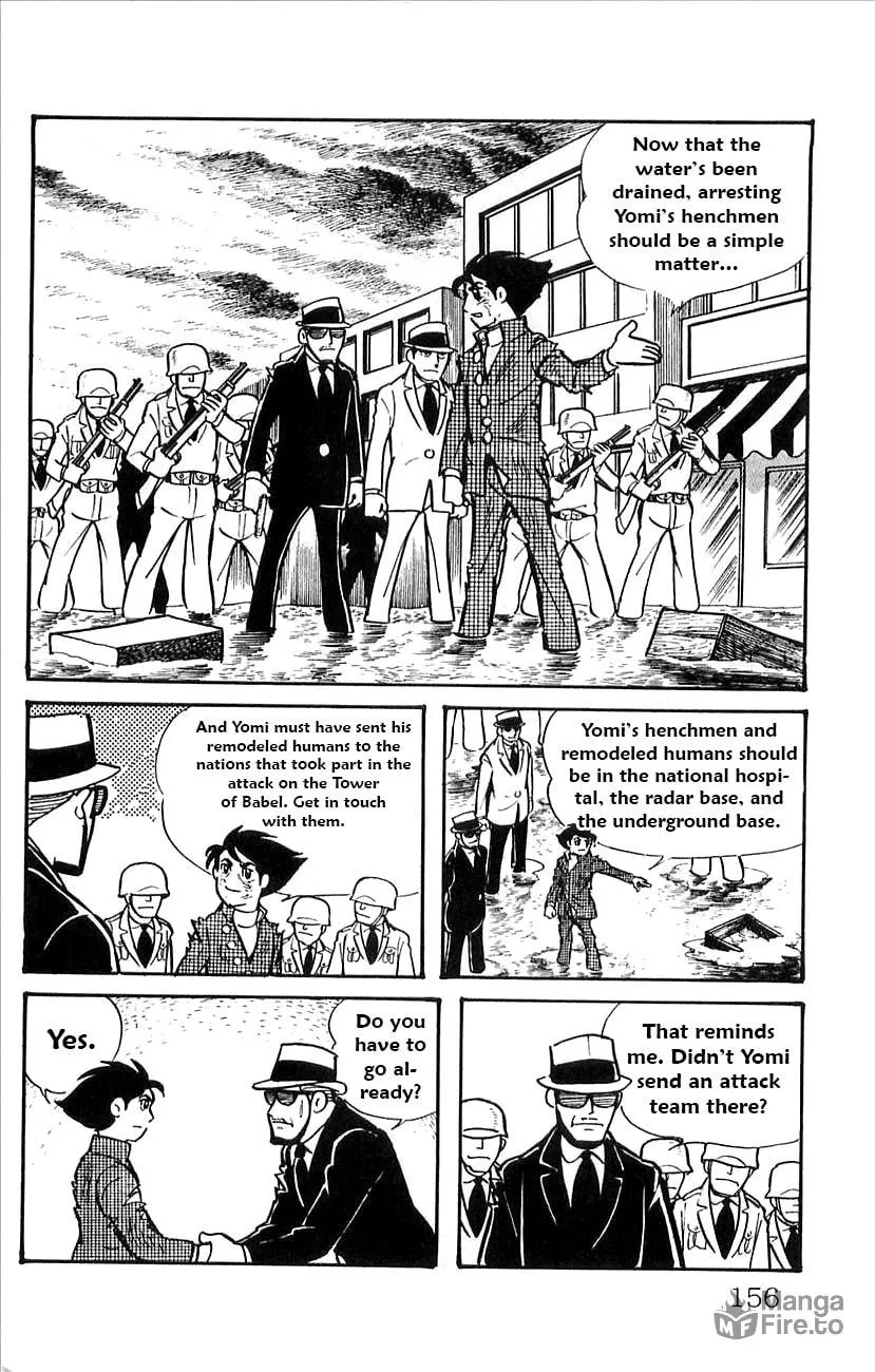 Read Babel II chapter 52 image 14 on Lezhin
