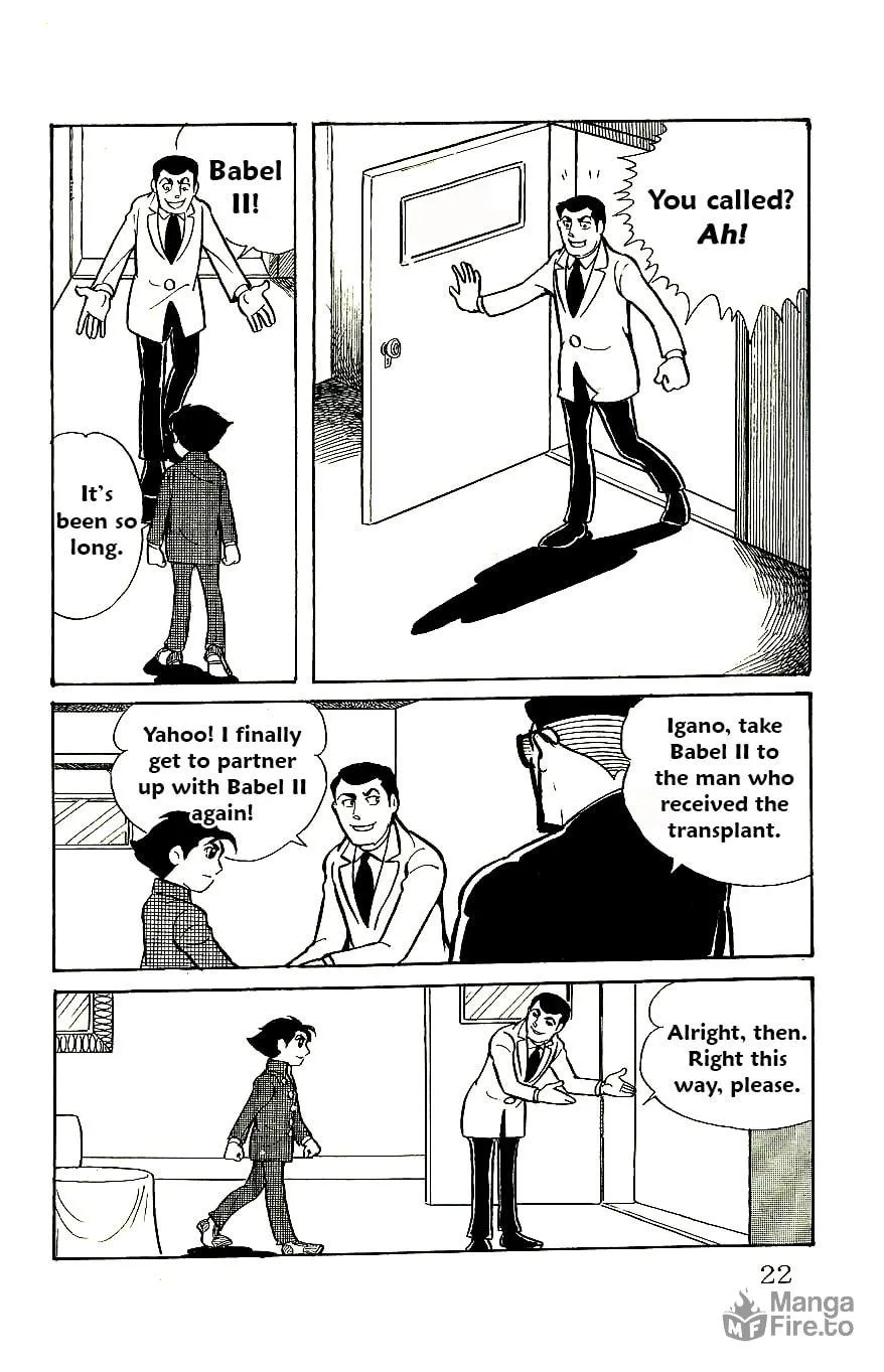 Read Babel II chapter 53 image 23 on Lezhin