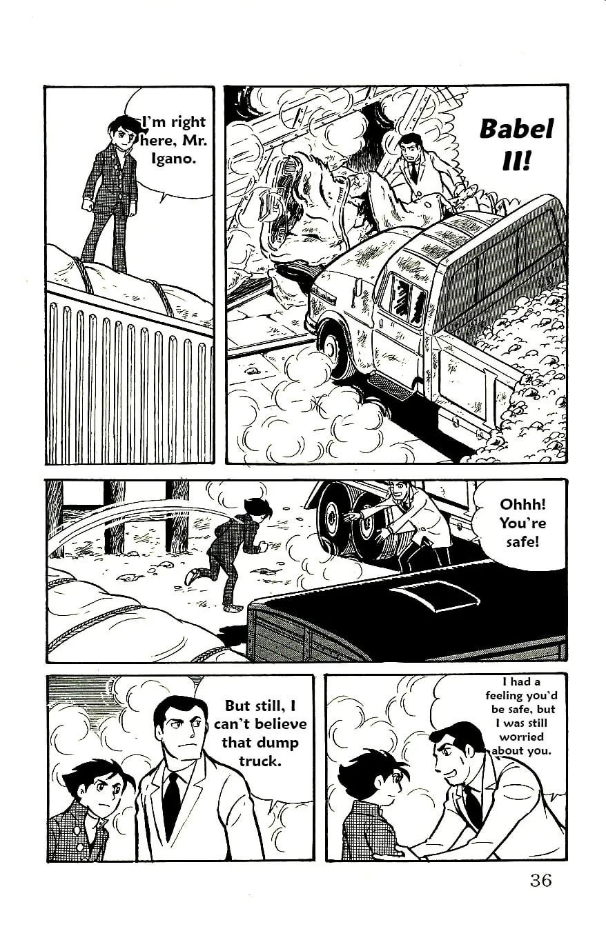 Read Babel II chapter 54 image 10 on Lezhin