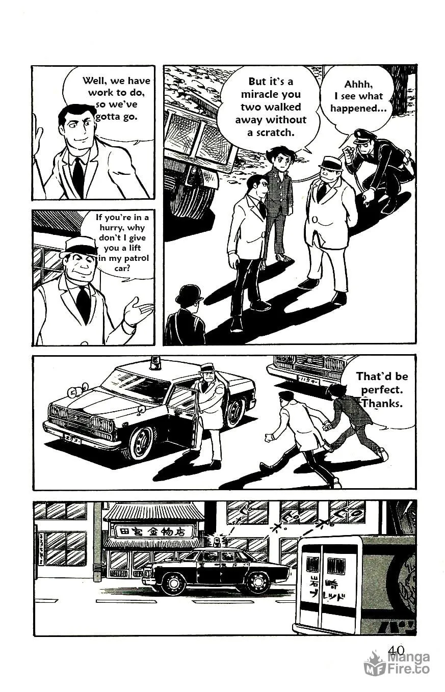 Read Babel II chapter 54 image 14 on Lezhin