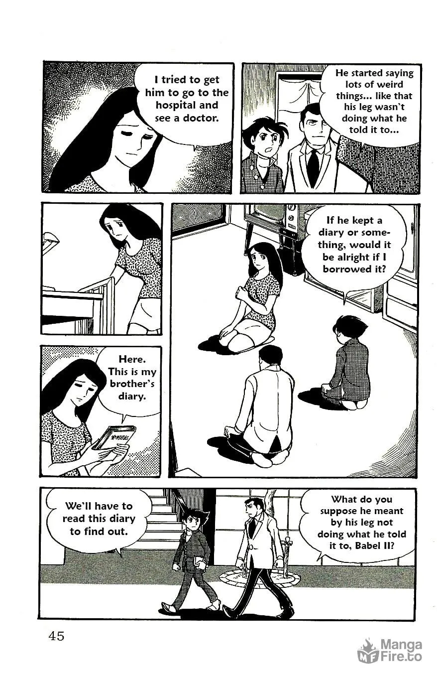 Read Babel II chapter 54 image 19 on Lezhin