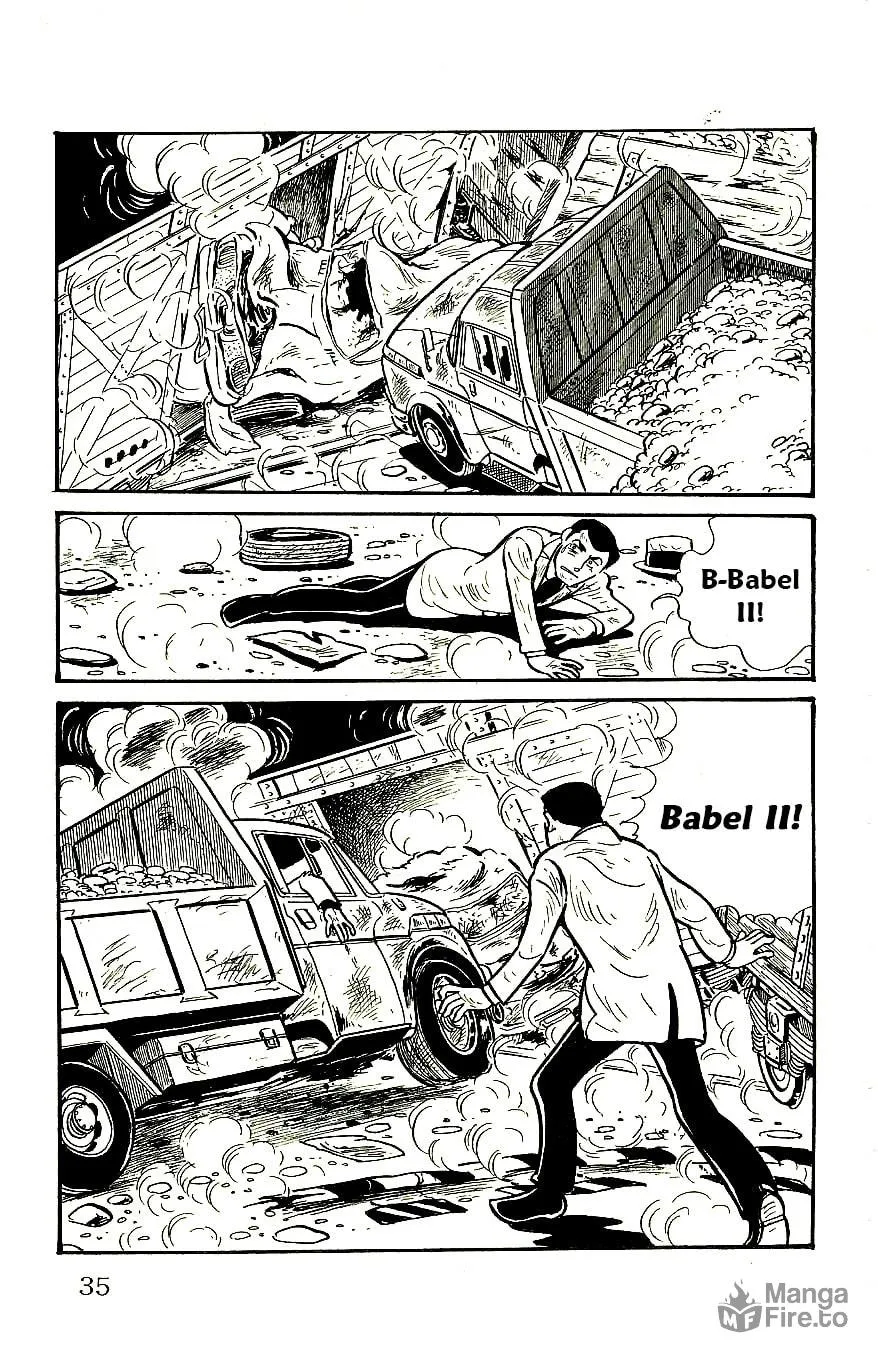 Read Babel II chapter 54 image 9 on Lezhin
