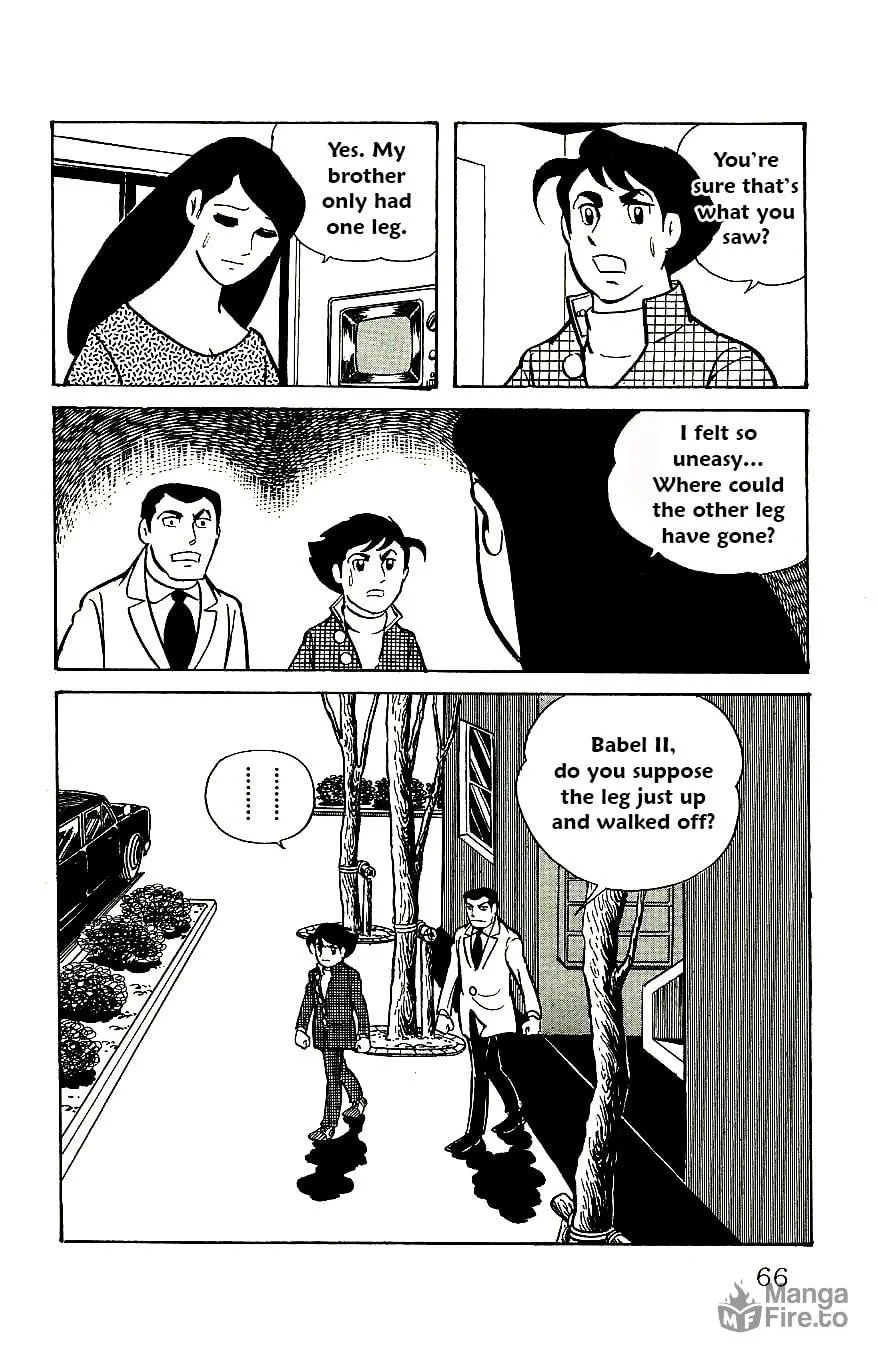 Read Babel II chapter 55 image 20 on Lezhin