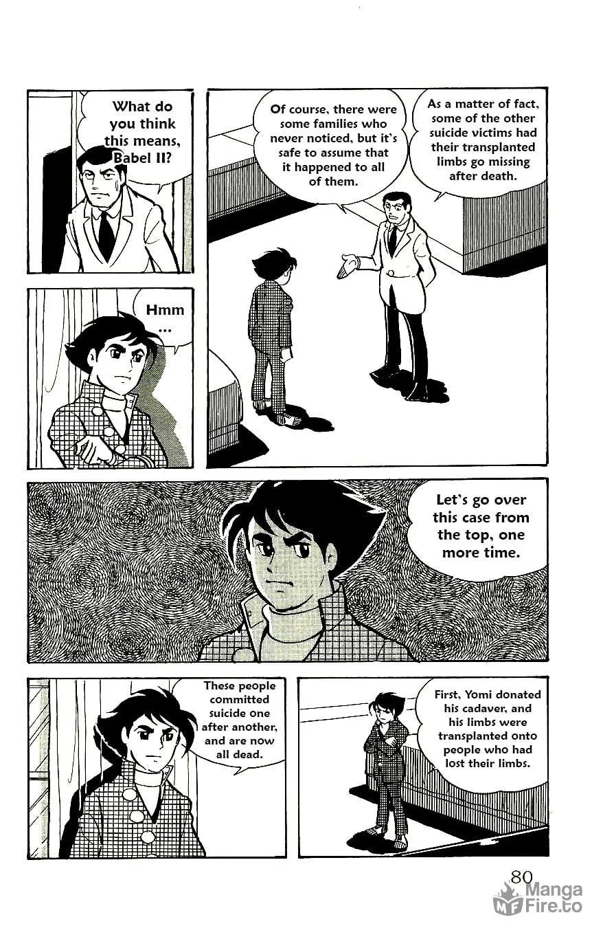 Read Babel II chapter 55 image 34 on Lezhin