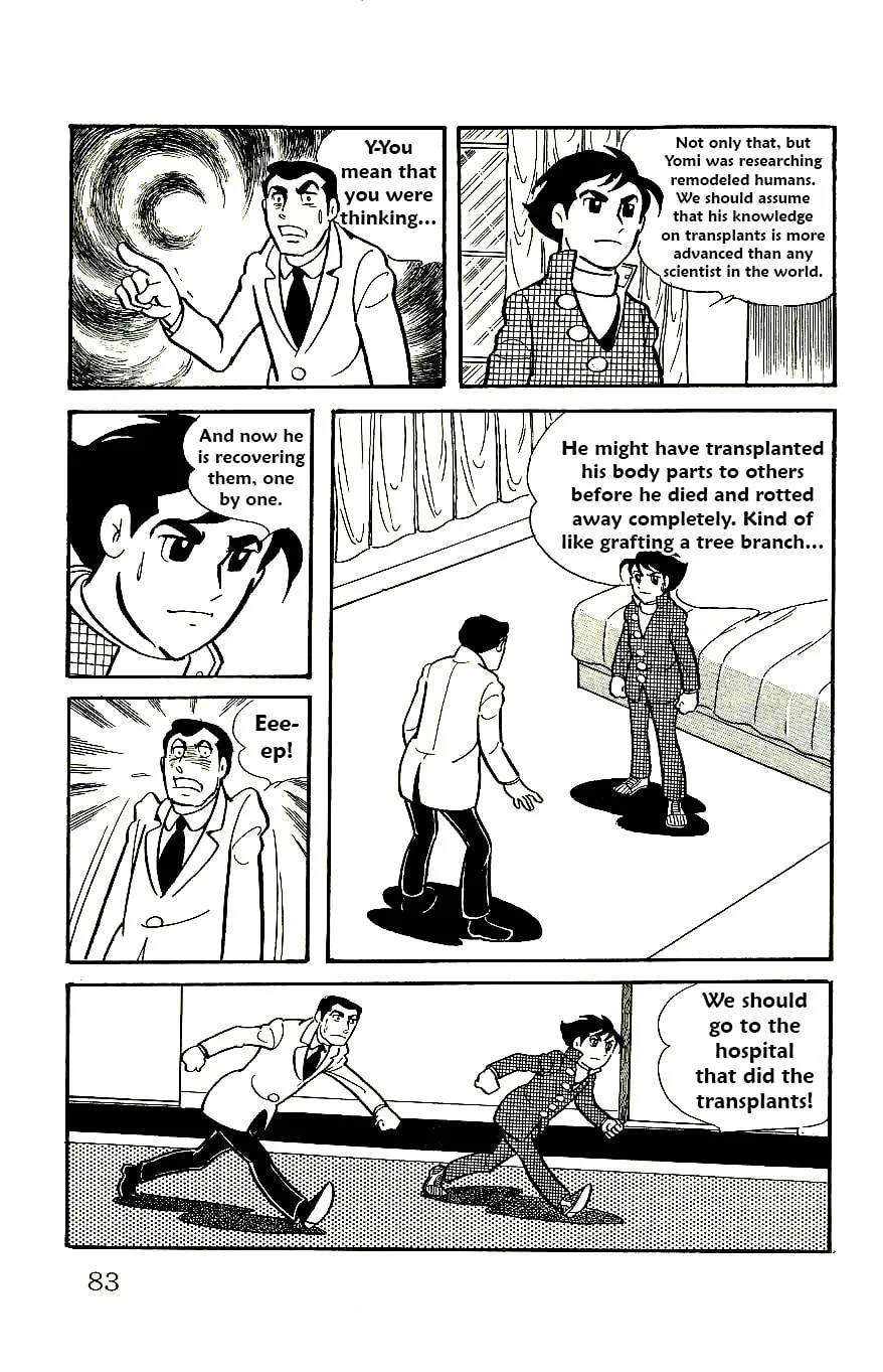 Read Babel II chapter 55 image 37 on Lezhin