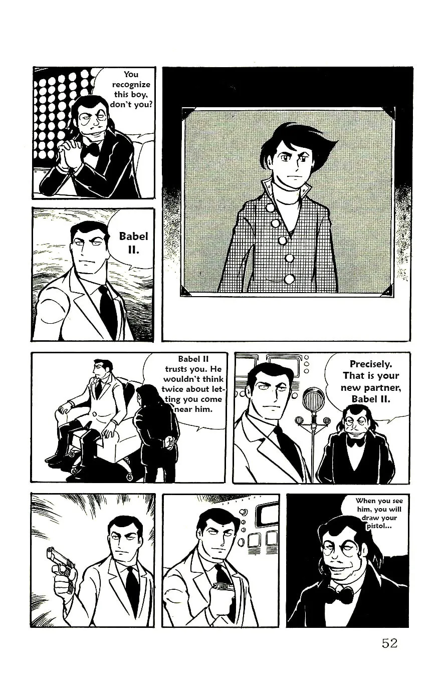 Read Babel II chapter 55 image 6 on Lezhin