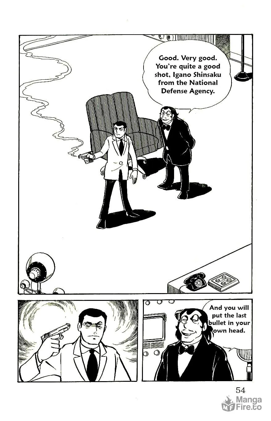 Read Babel II chapter 55 image 8 on Lezhin