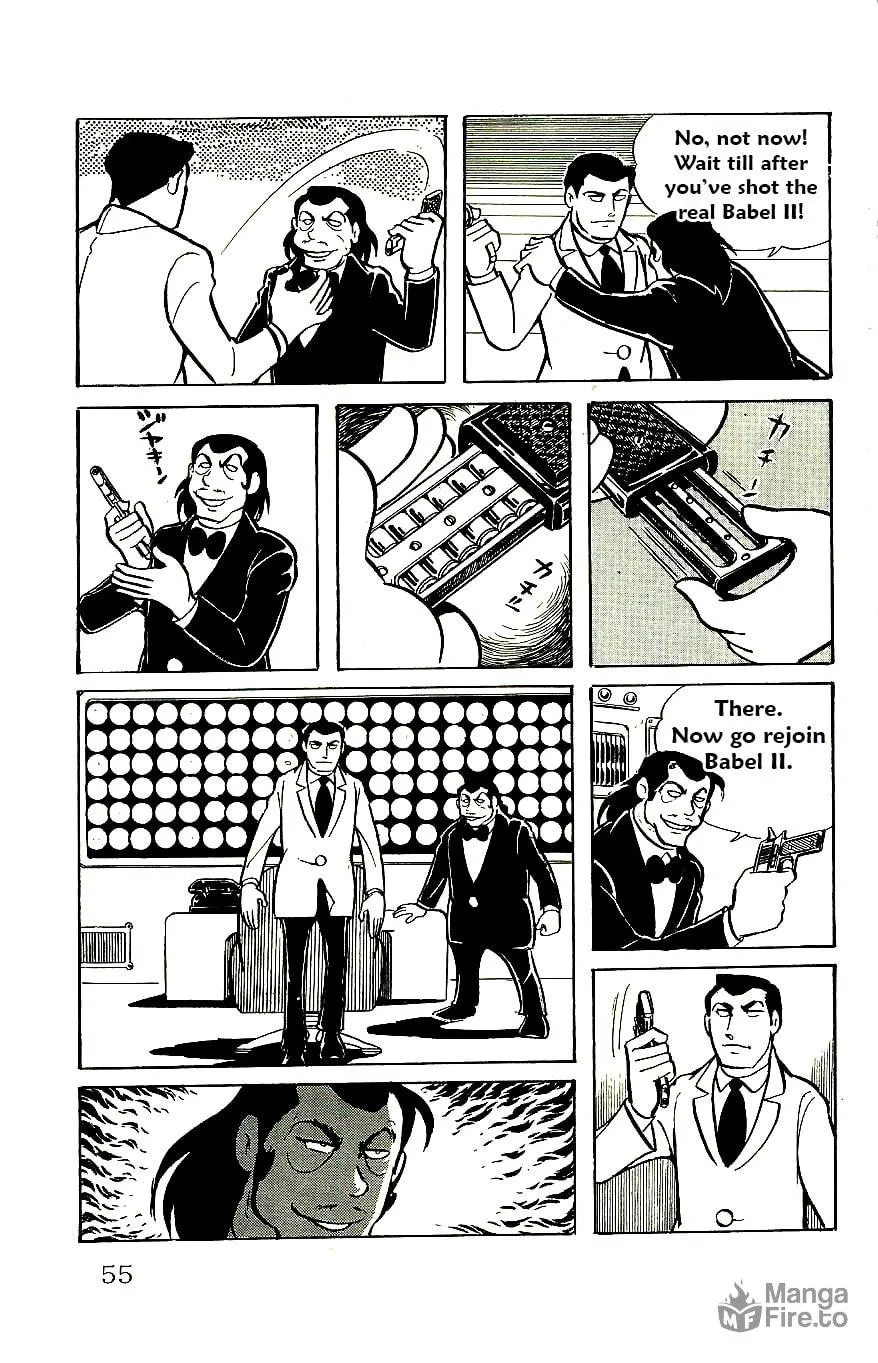 Read Babel II chapter 55 image 9 on Lezhin
