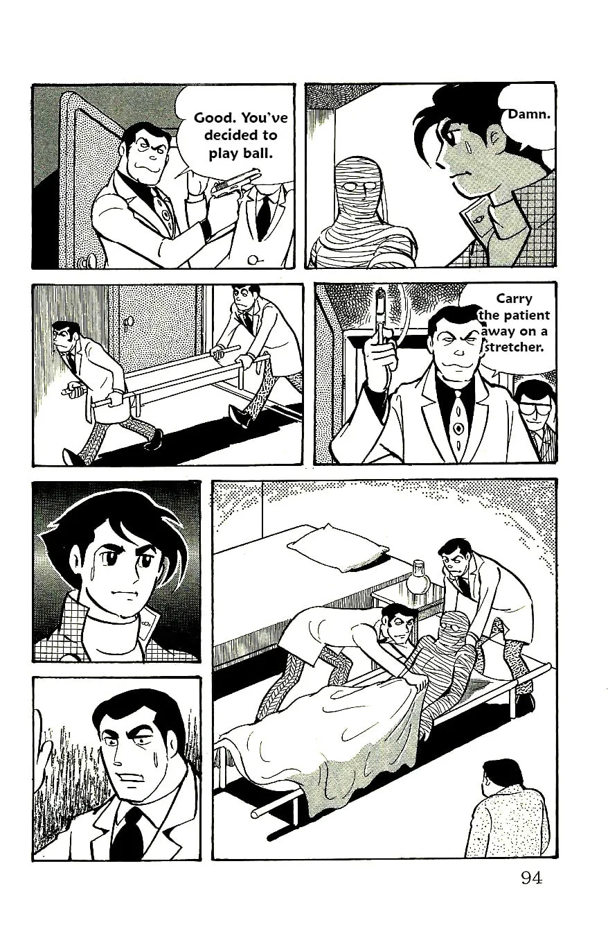 Read Babel II chapter 56 image 10 on Lezhin