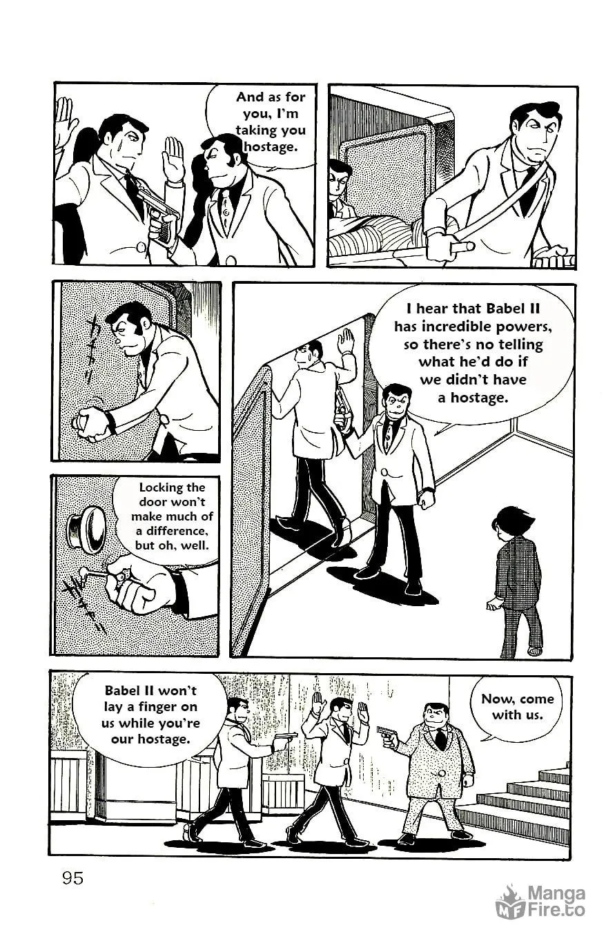 Read Babel II chapter 56 image 11 on Lezhin