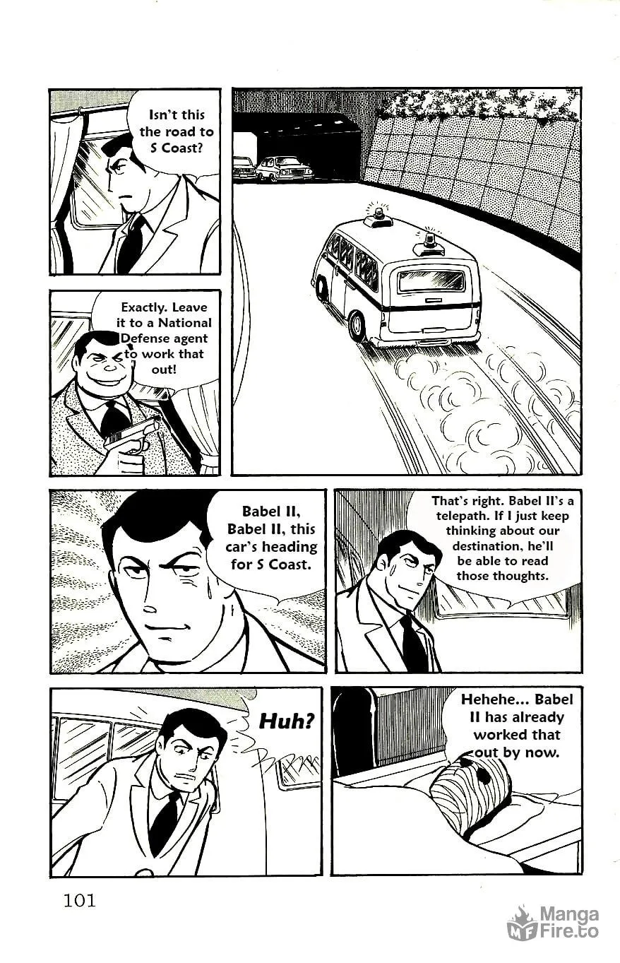 Read Babel II chapter 56 image 17 on Lezhin