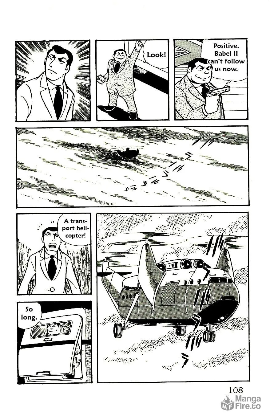 Read Babel II chapter 56 image 24 on Lezhin
