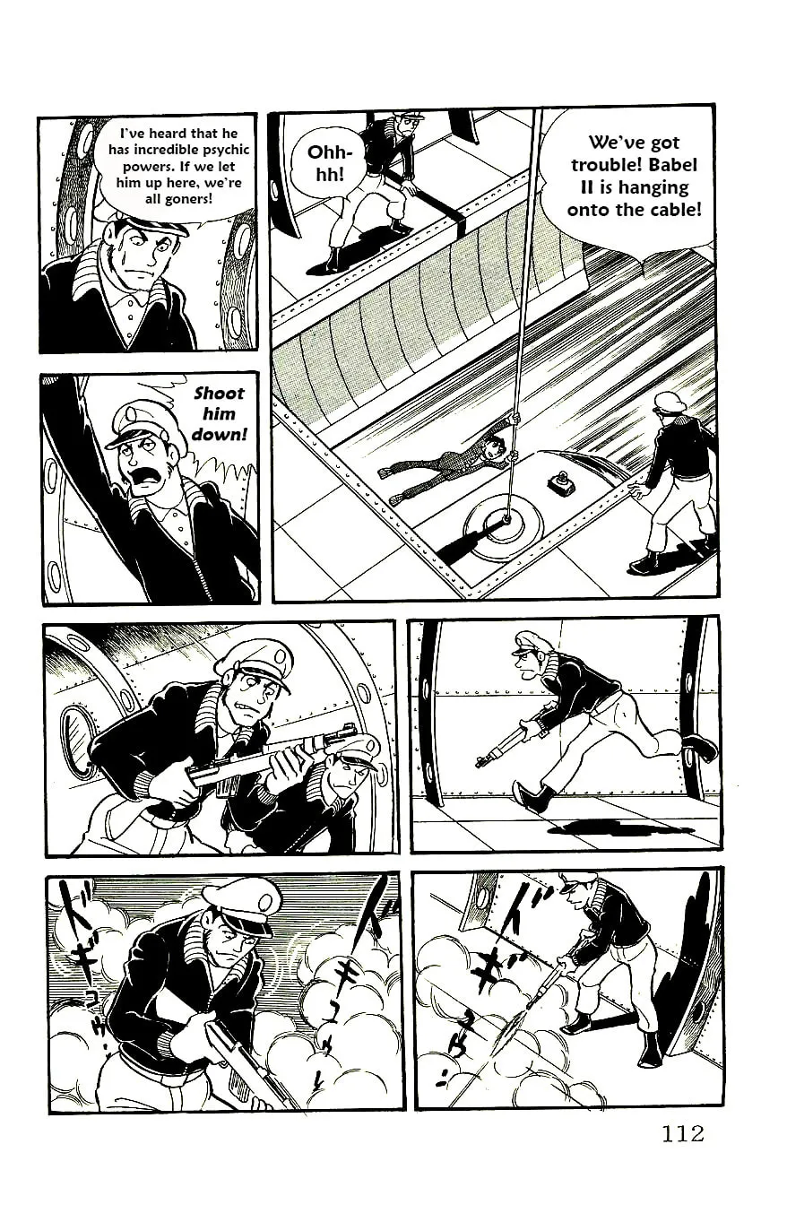 Read Babel II chapter 56 image 28 on Lezhin