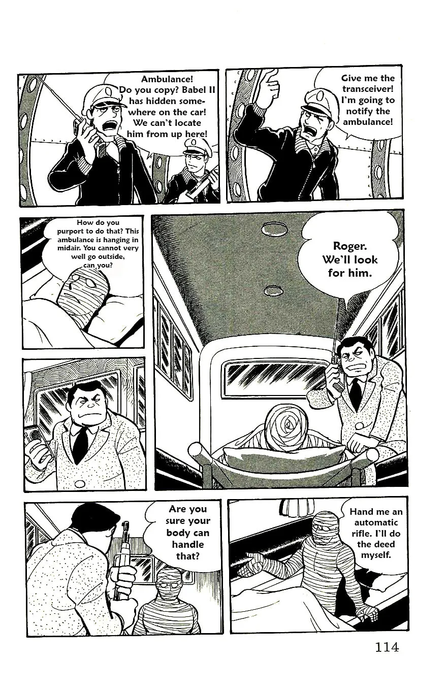 Read Babel II chapter 56 image 30 on Lezhin