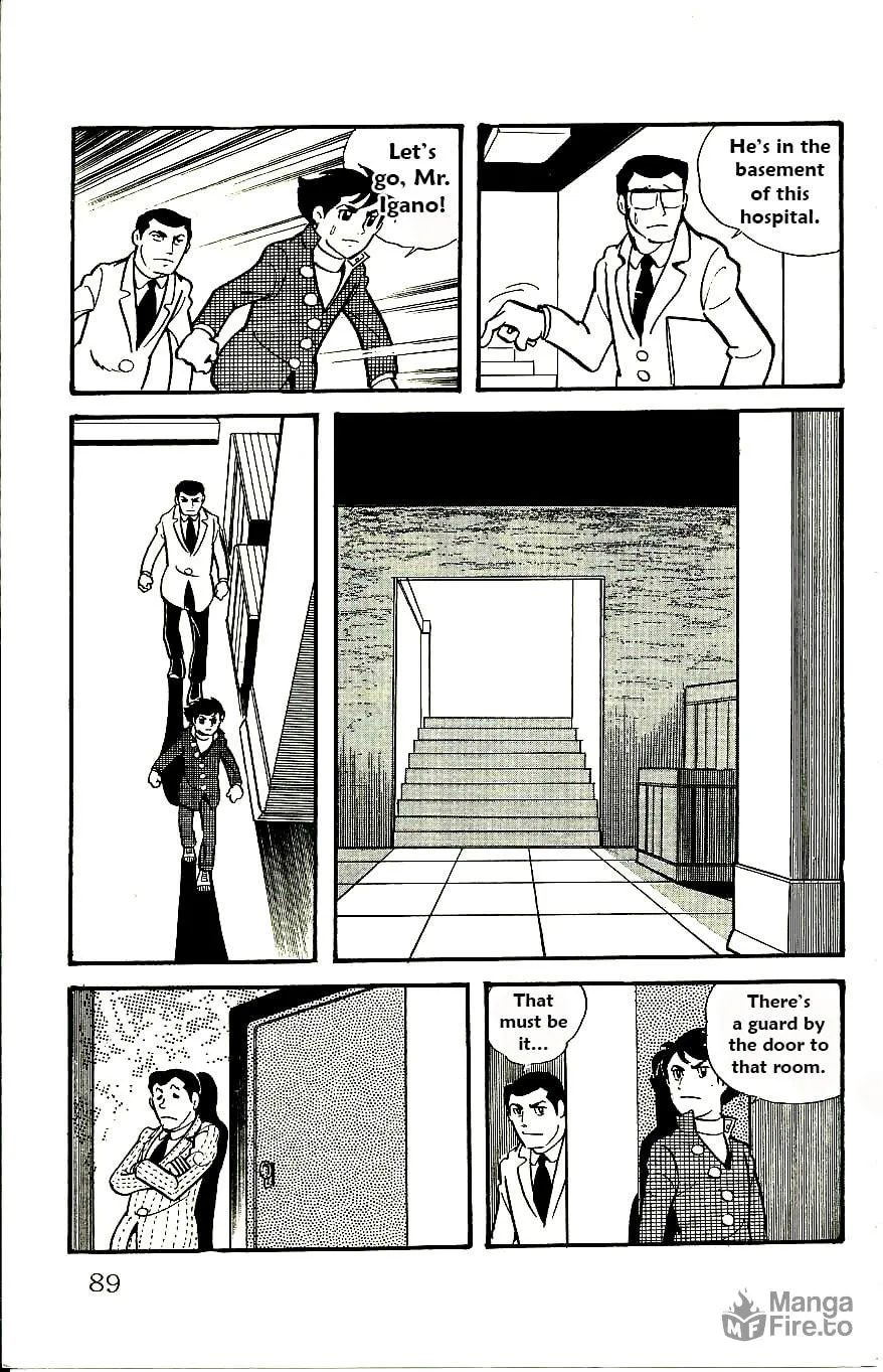 Read Babel II chapter 56 image 5 on Lezhin
