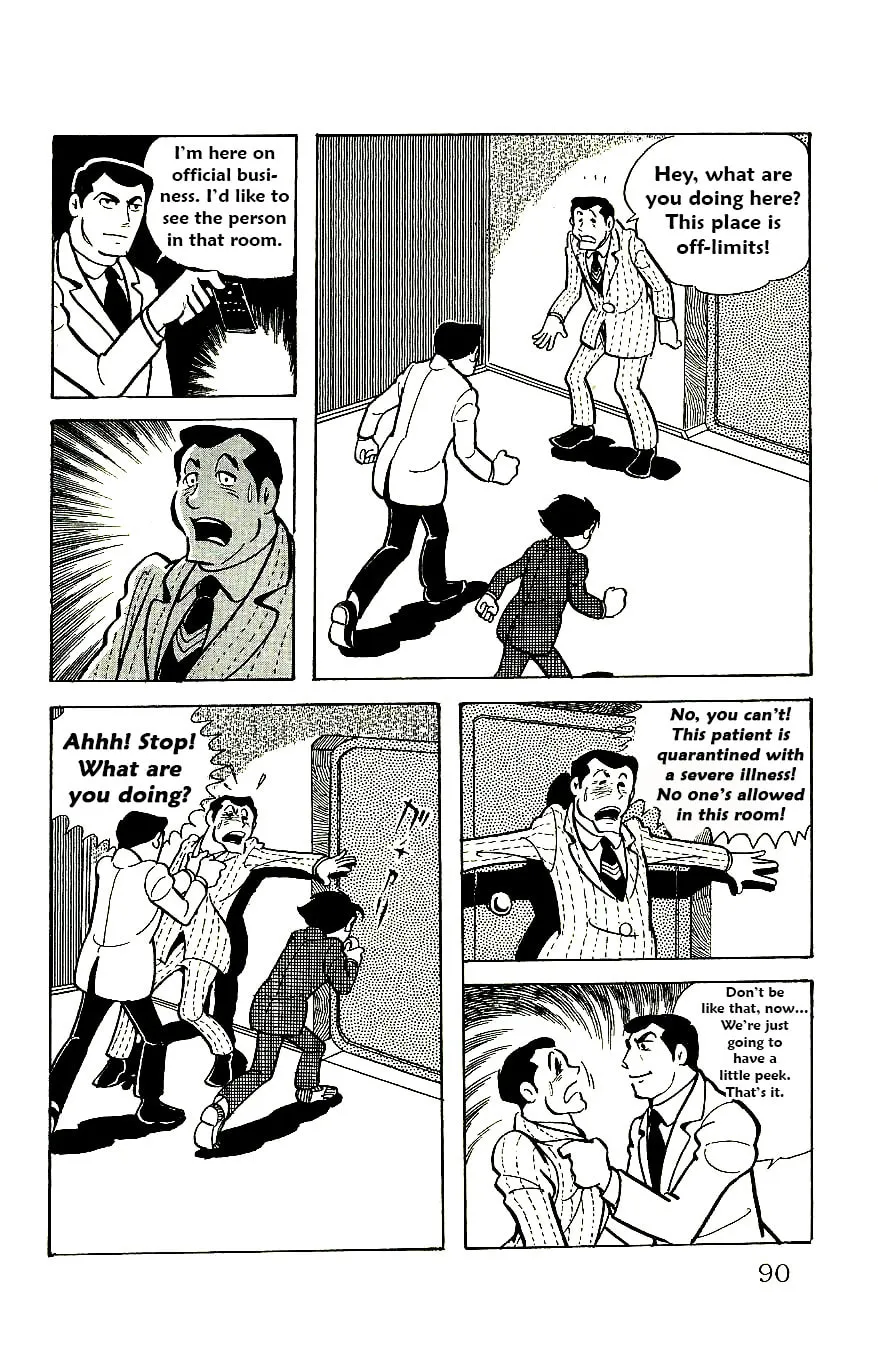 Read Babel II chapter 56 image 6 on Lezhin