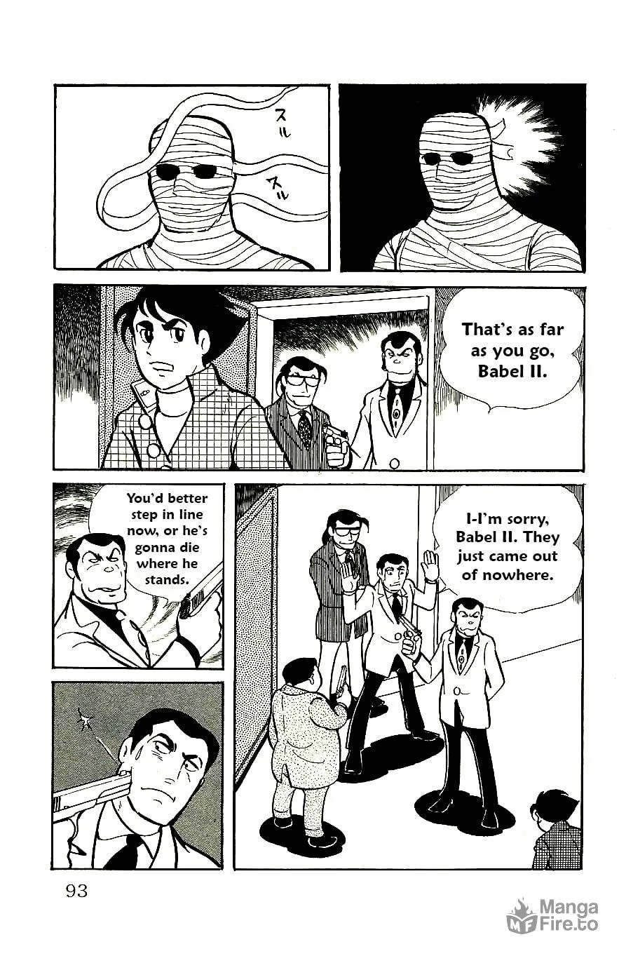 Read Babel II chapter 56 image 9 on Lezhin