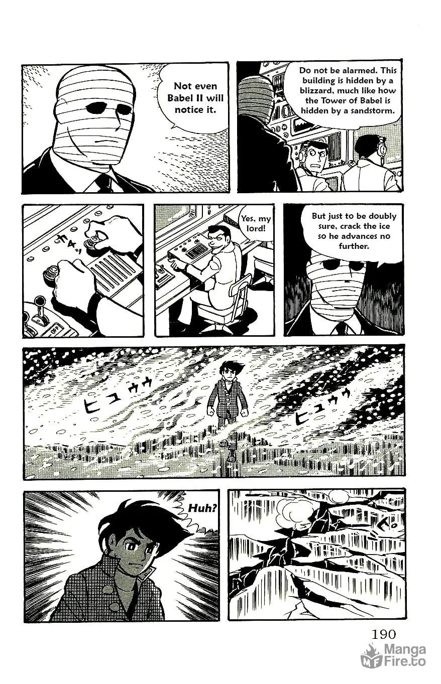 Read Babel II chapter 58 image 32 on Lezhin