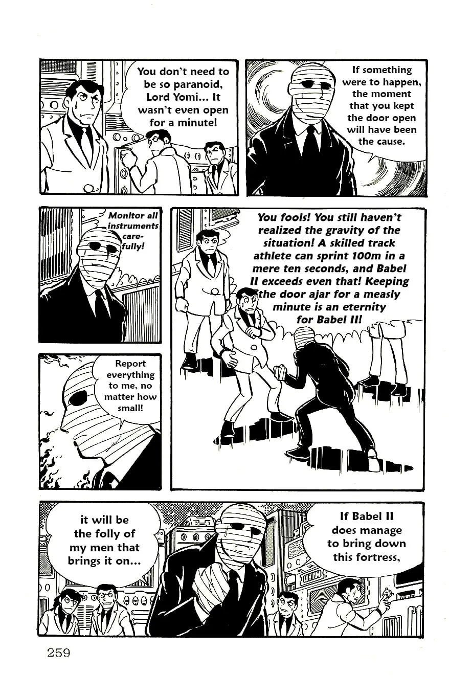 Read Babel II chapter 59 image 48 on Lezhin