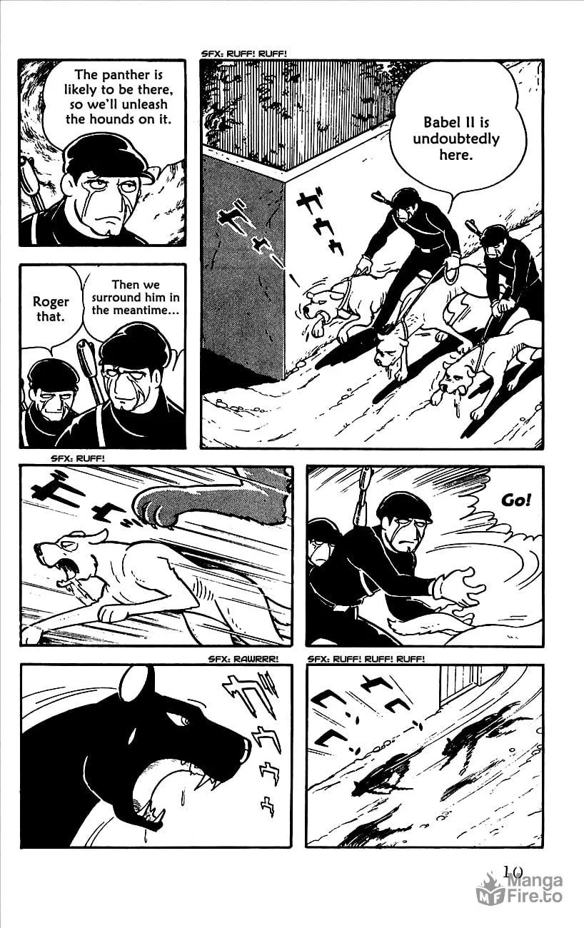 Read Babel II chapter 6 image 11 on Lezhin