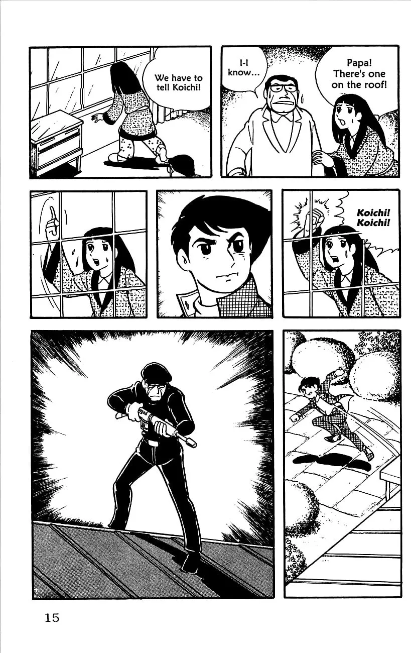 Read Babel II chapter 6 image 16 on Lezhin