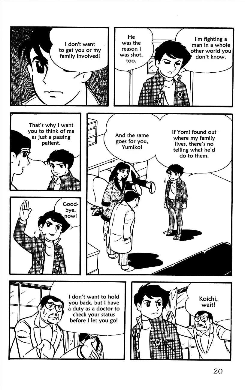 Read Babel II chapter 6 image 21 on Lezhin