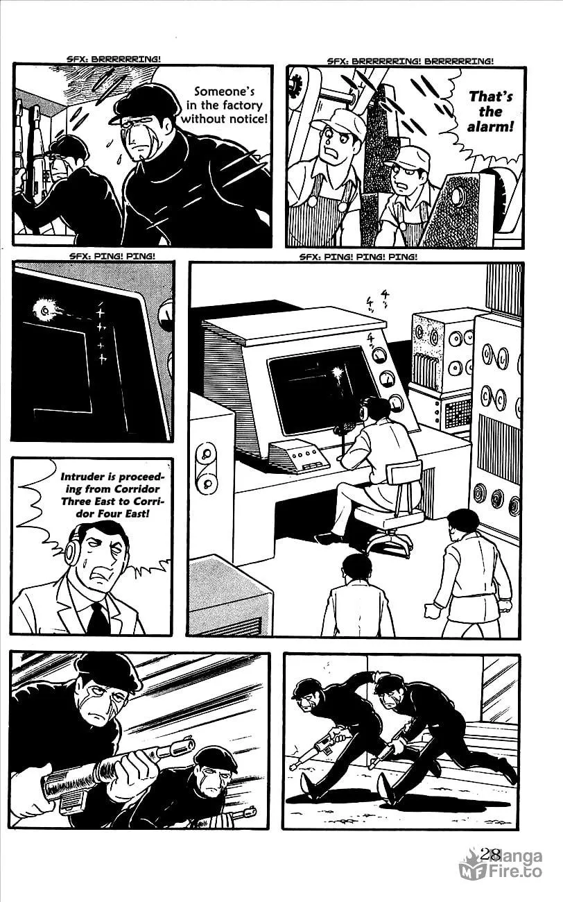 Read Babel II chapter 6 image 29 on Lezhin
