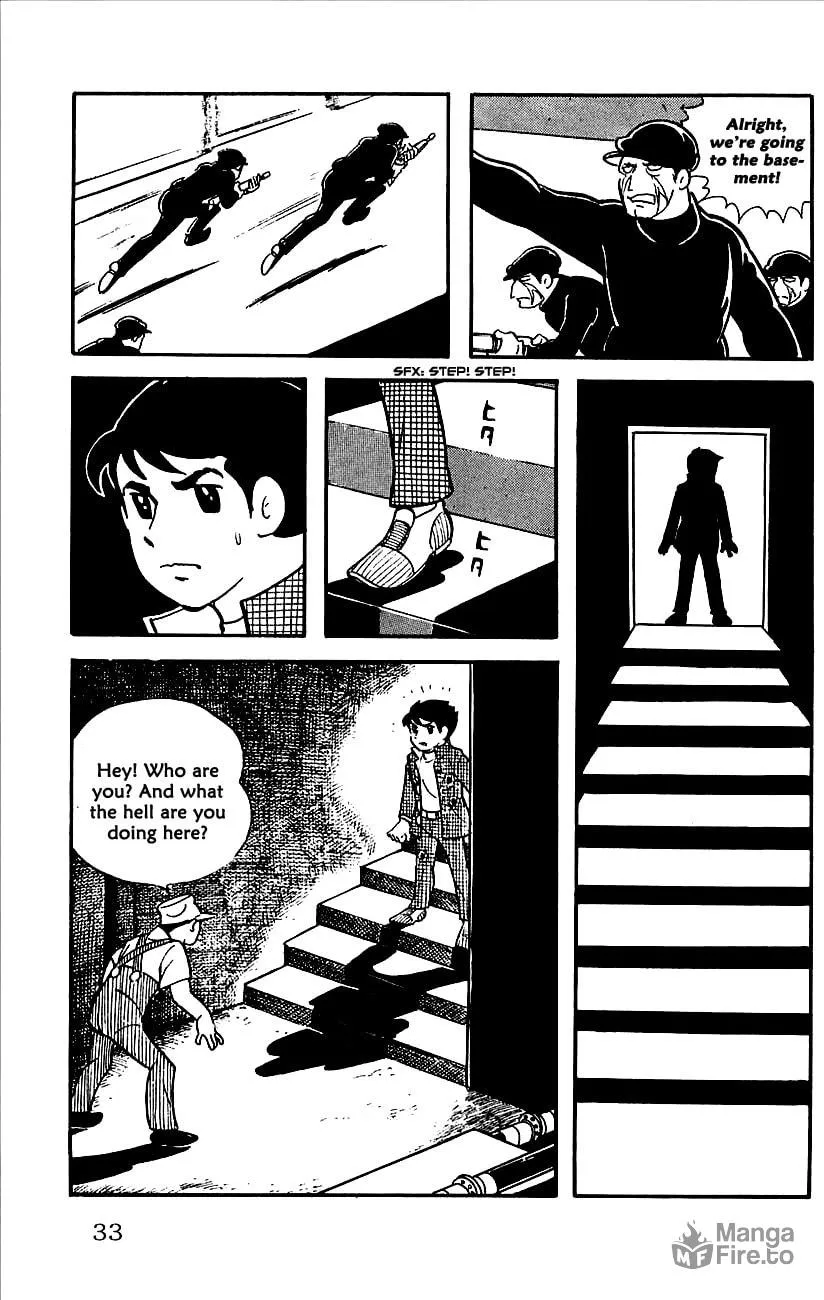 Read Babel II chapter 6 image 34 on Lezhin