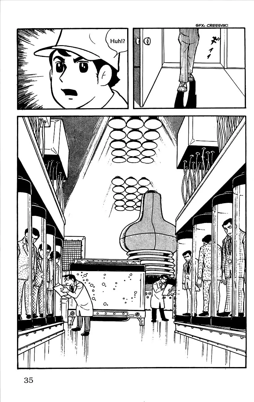 Read Babel II chapter 6 image 36 on Lezhin