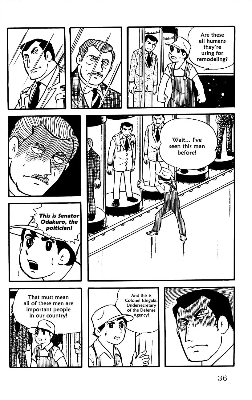 Read Babel II chapter 6 image 37 on Lezhin