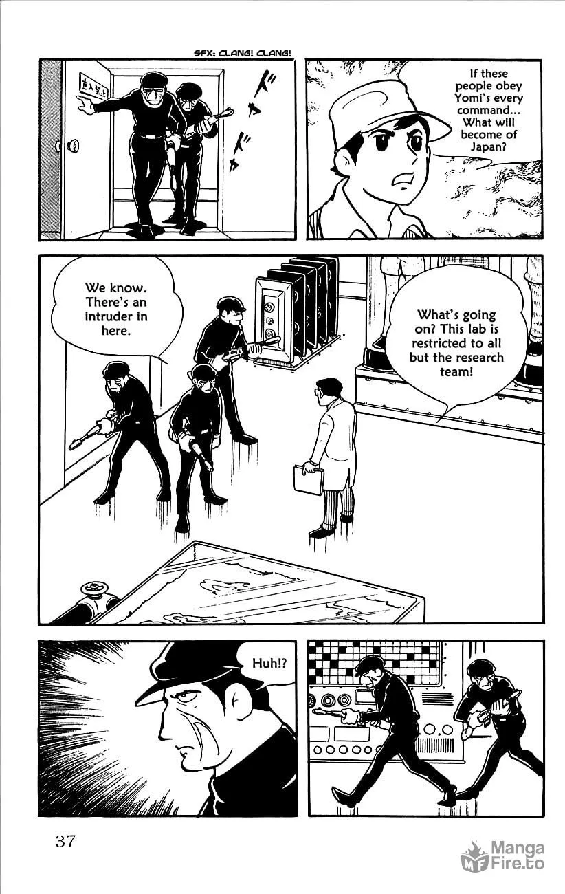 Read Babel II chapter 6 image 38 on Lezhin