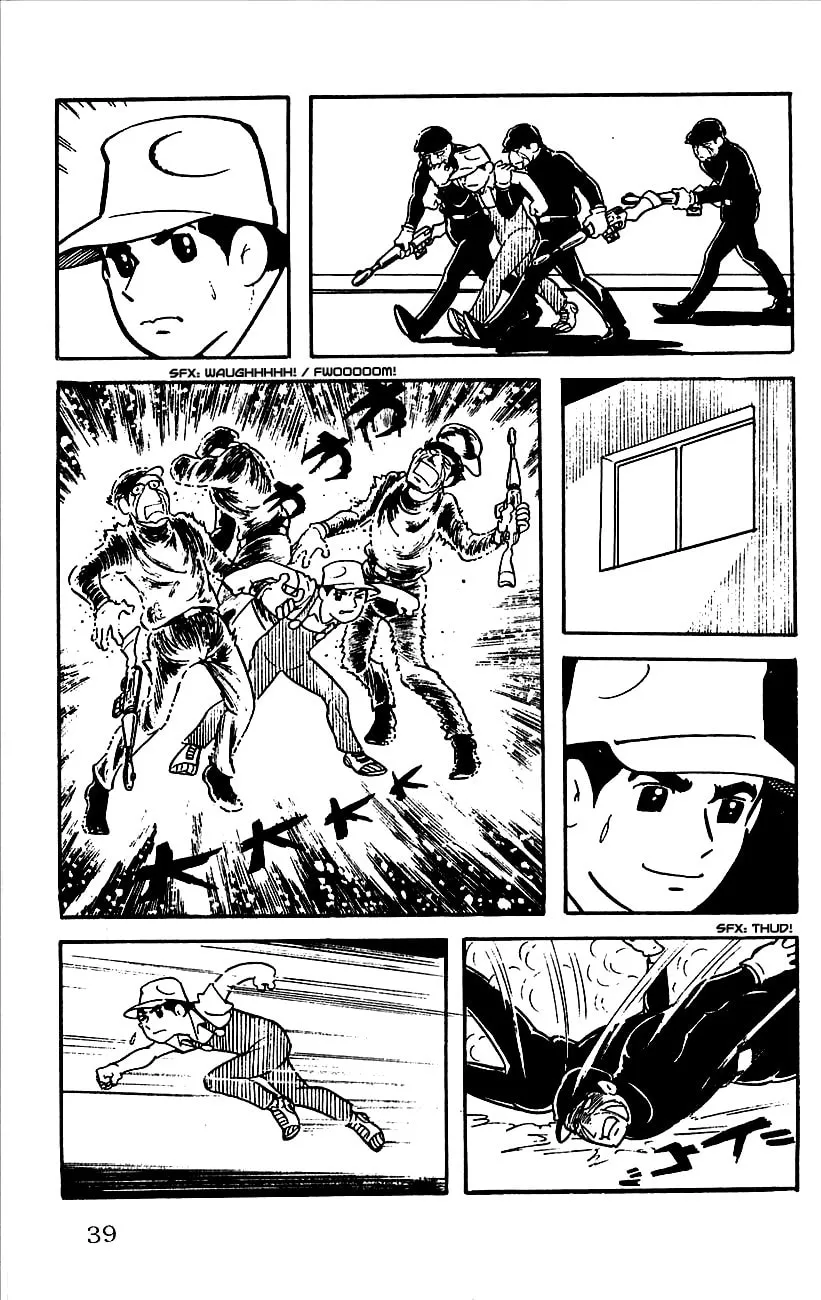 Read Babel II chapter 6 image 40 on Lezhin