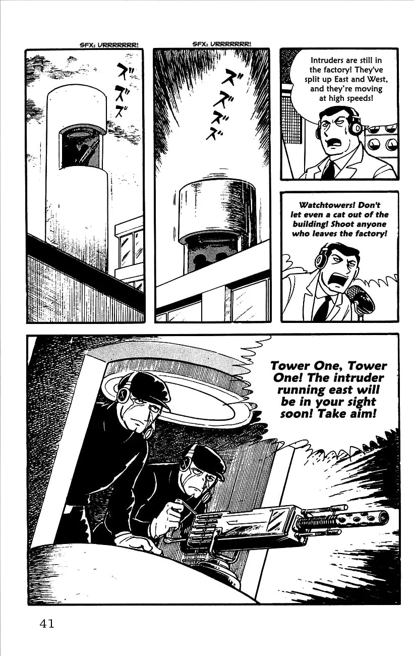 Read Babel II chapter 6 image 42 on Lezhin