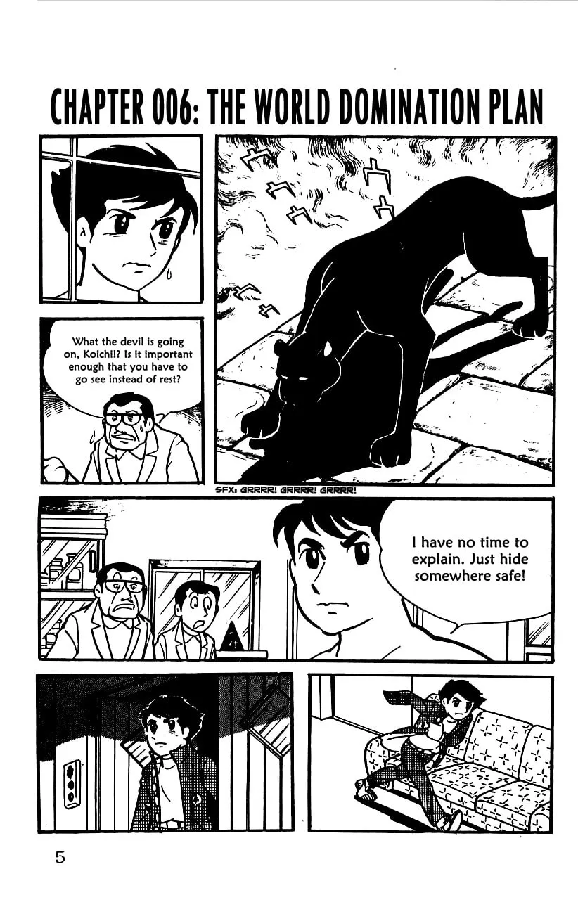Read Babel II chapter 6 image 6 on Lezhin