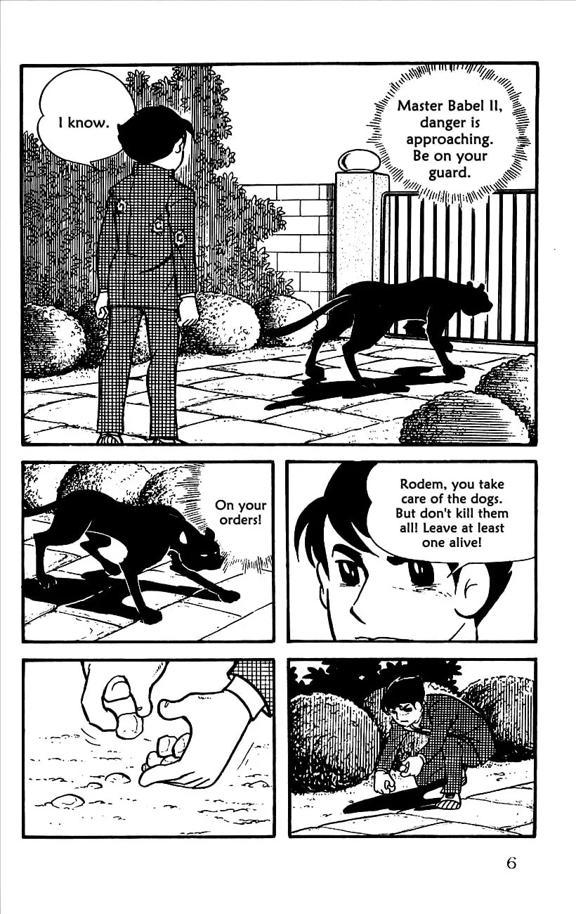 Read Babel II chapter 6 image 7 on Lezhin