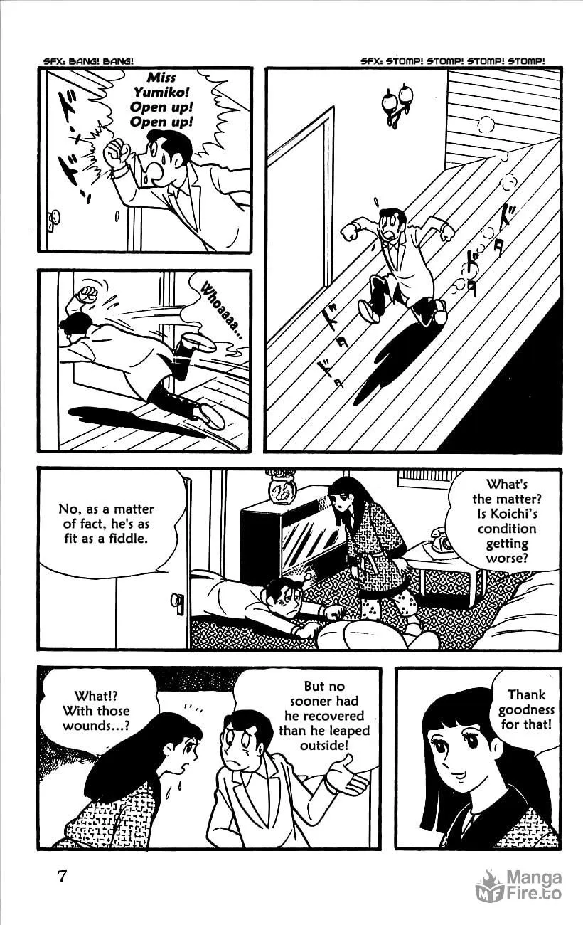 Read Babel II chapter 6 image 8 on Lezhin