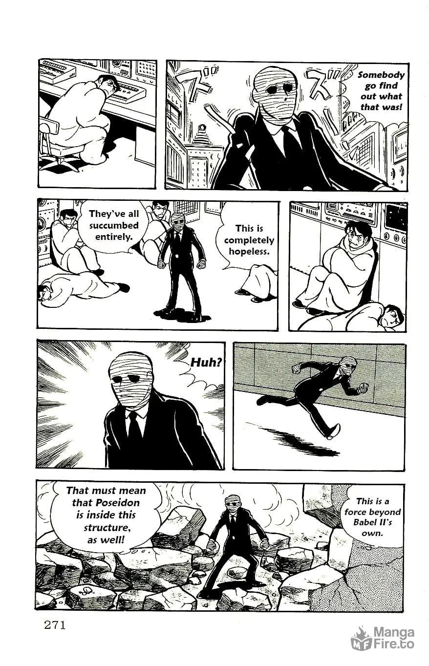 Read Babel II chapter 60 image 11 on Lezhin