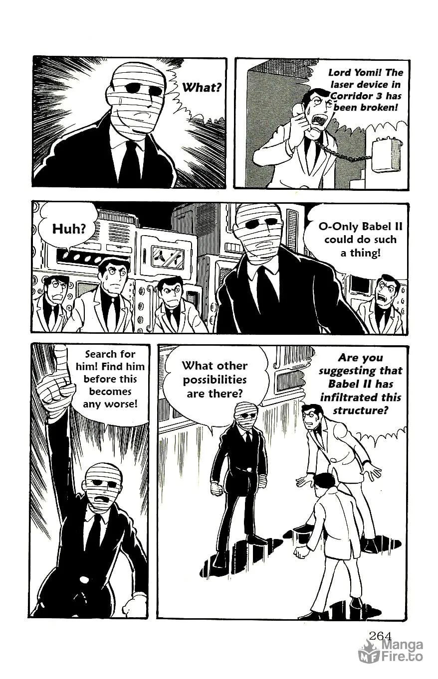 Read Babel II chapter 60 image 4 on Lezhin