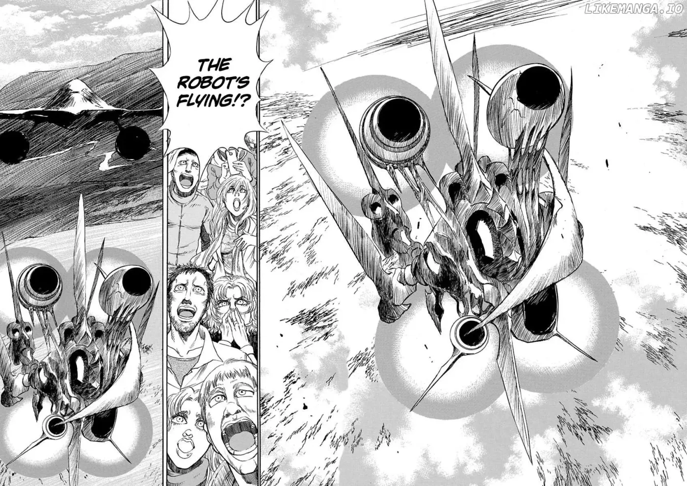 Read Babel II chapter 64 image 9 on Lezhin