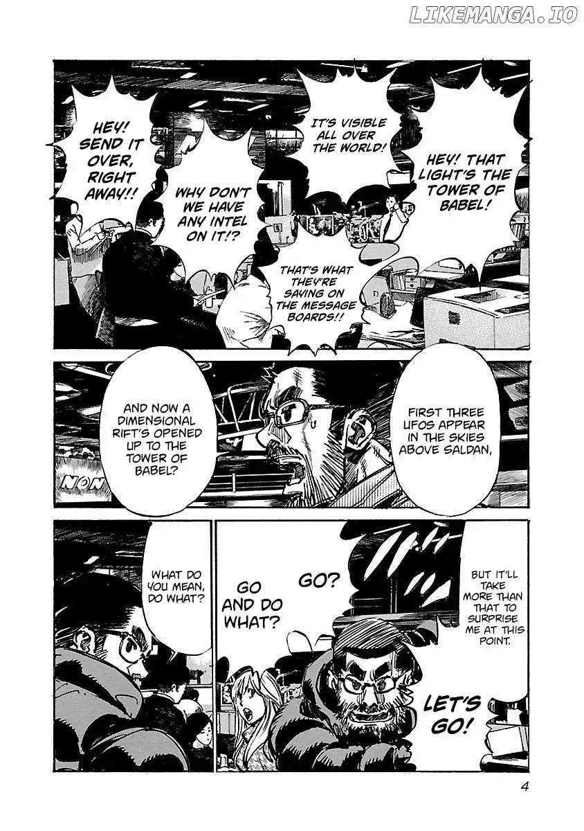 Read Babel II chapter 69 image 4 on Lezhin