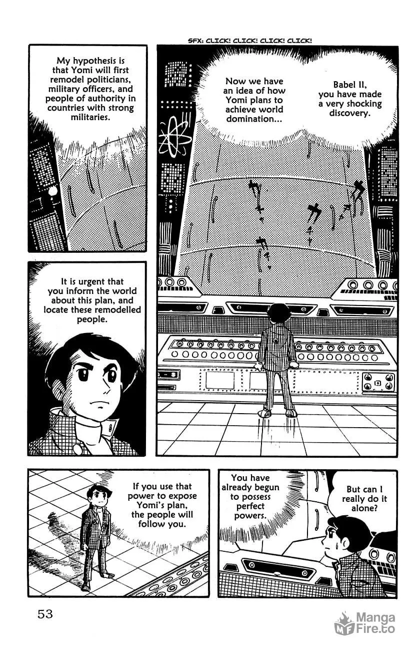 Read Babel II chapter 7 image 11 on Lezhin