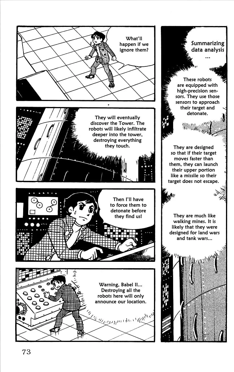 Read Babel II chapter 7 image 31 on Lezhin