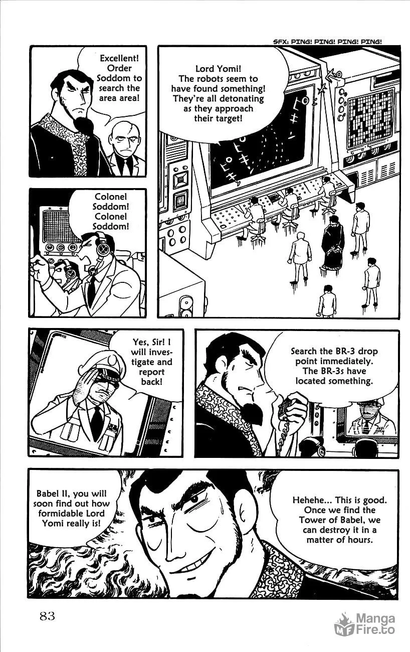 Read Babel II chapter 7 image 41 on Lezhin