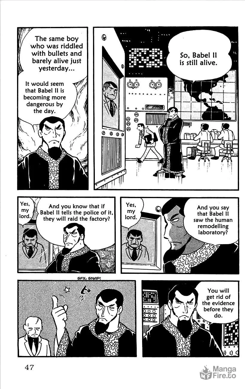 Read Babel II chapter 7 image 5 on Lezhin
