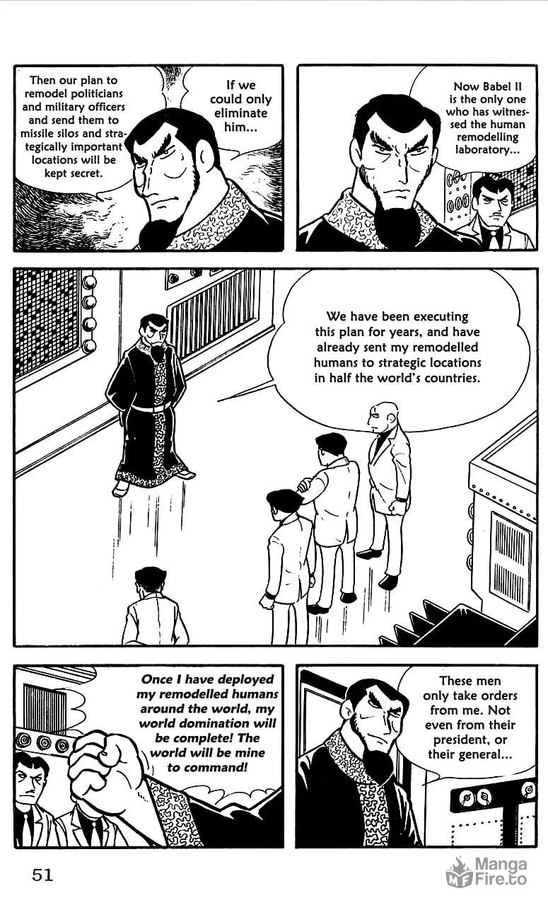 Read Babel II chapter 7 image 9 on Lezhin