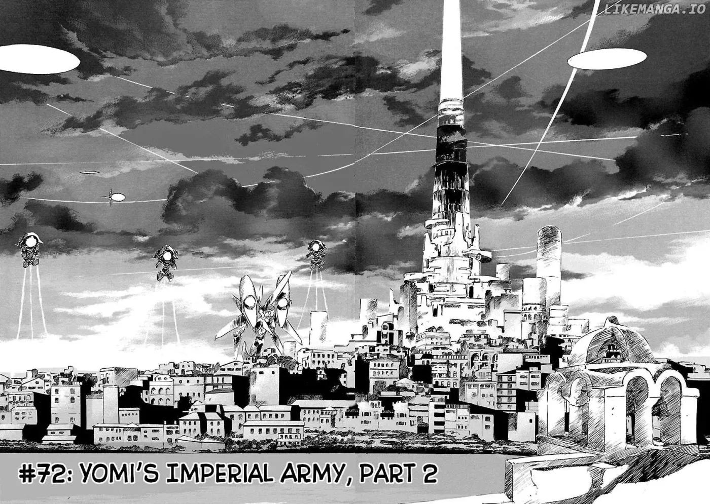 Read Babel II chapter 72 image 1 on Lezhin
