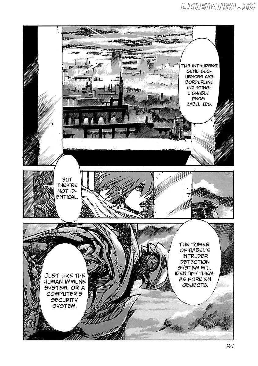 Read Babel II chapter 73 image 11 on Lezhin