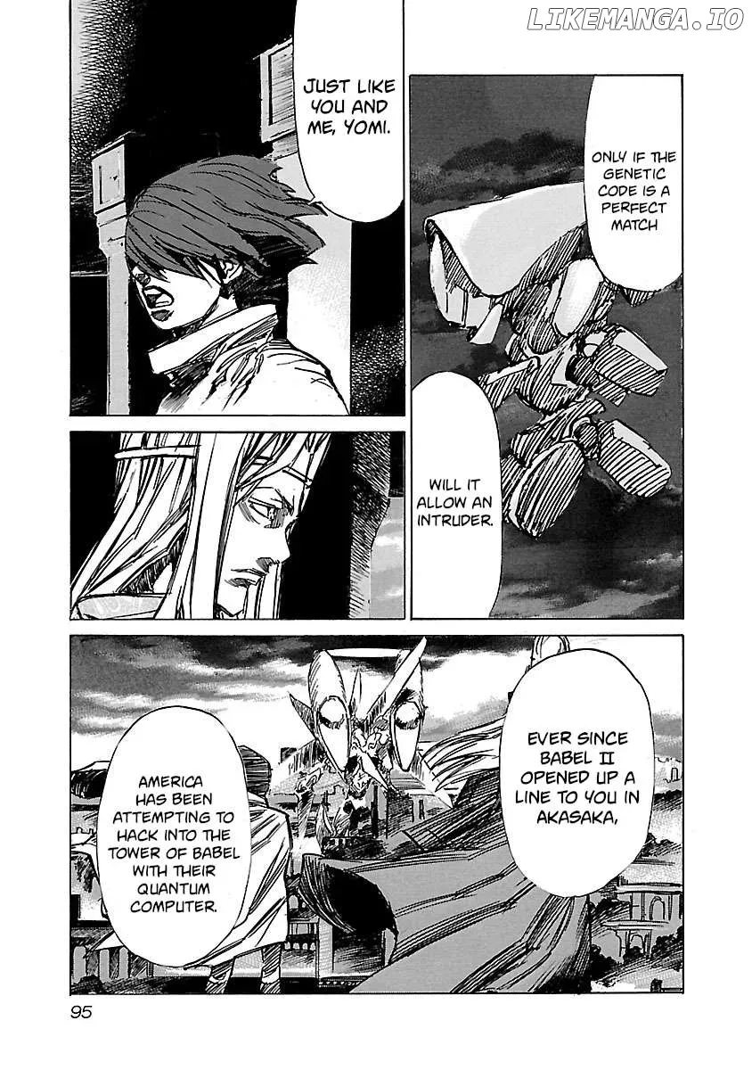 Read Babel II chapter 73 image 12 on Lezhin