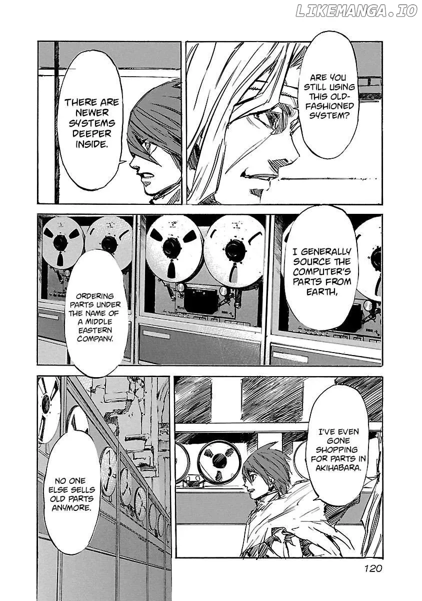 Read Babel II chapter 74 image 16 on Lezhin