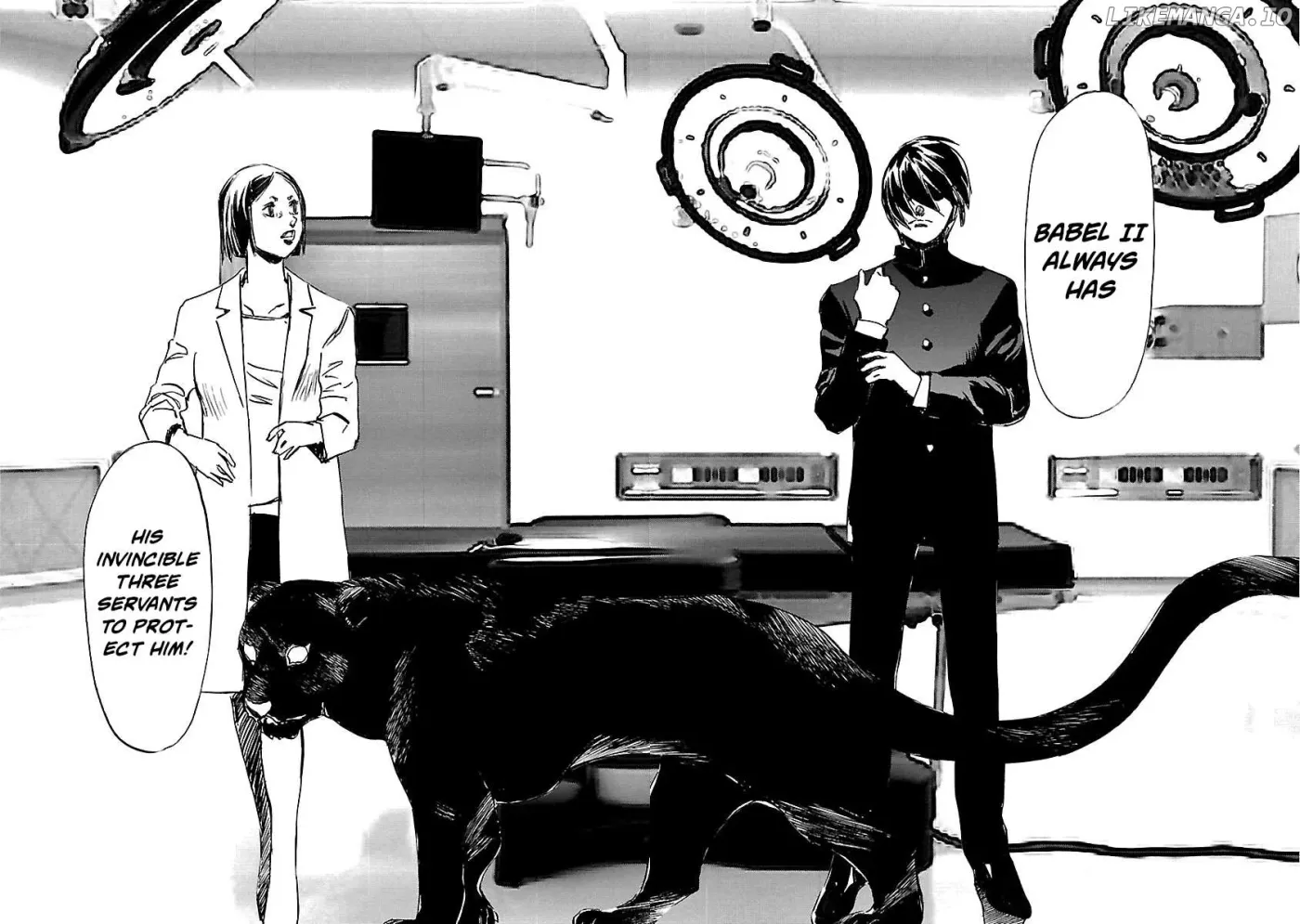 Read Babel II chapter 79 image 17 on Lezhin